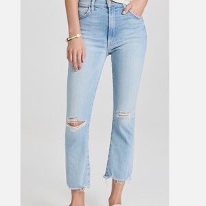 Mother Denim - The Hustler Ankle Chew Petal Plucker